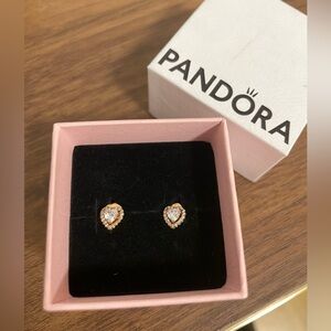 Pandora earrings